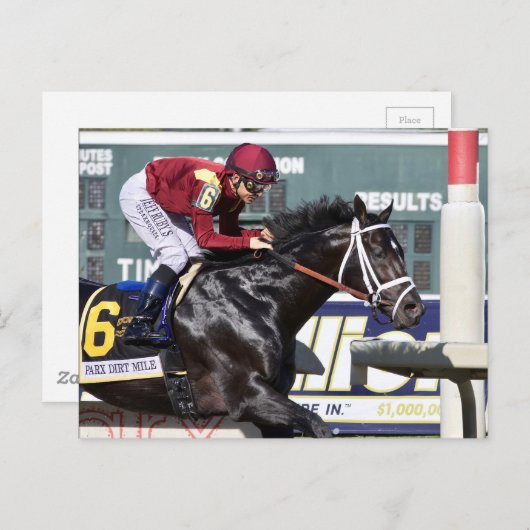 Coal Front - Mike Smith Briefkaart (Voorkant / Achterkant)