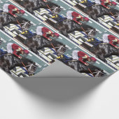 Coal Front - Mike Smith Cadeaupapier (Hoek)