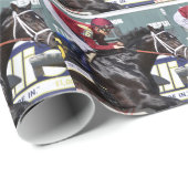 Coal Front - Mike Smith Cadeaupapier (Rol Hoek)