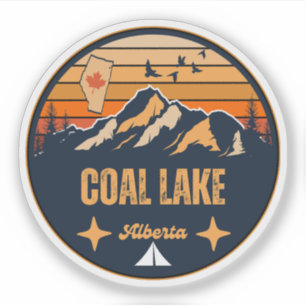 Coal Lake, Alberta Sticker