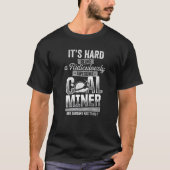 Coal Miner Awesome  Mining Mine Worker  2 T-shirt (Voorkant)