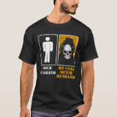 Coal Miner Mining Mine Worker 3 T-shirt (Voorkant)