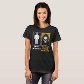 Coal Miner Mining Mine Worker 3 T-shirt (Voorkant volledig)