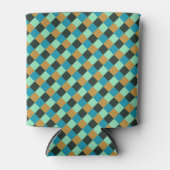 Coal Ochre Blauwgroen Green Blue Play Blikjeskoeler (Voorkant)