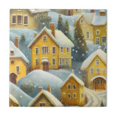 Coal Patch House Decorative Tiles Tegeltje (Voorkant)