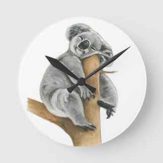 Coala dorminhoco ronde klok