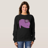 coala koala cute australia funny yoga pose trui (Voorkant volledig)