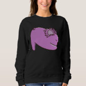 coala koala cute australia funny yoga pose trui (Voorkant)