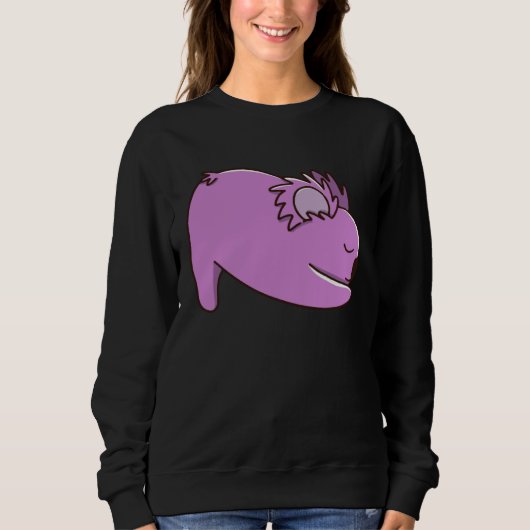 coala koala cute australia funny yoga pose trui (Voorkant)