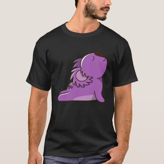 coala koala cute australia  yoga pose  1 t-shirt (Voorkant)