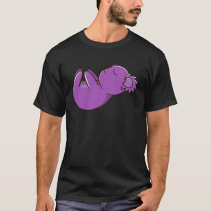 coala koala schattig australië slapende yogahoudi t-shirt