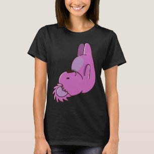 coala koala schattig australië yogahouding 3 t-shirt