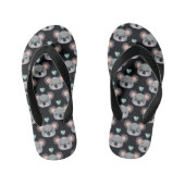 Coalas fofos kinder teenslippers (Voetbed)