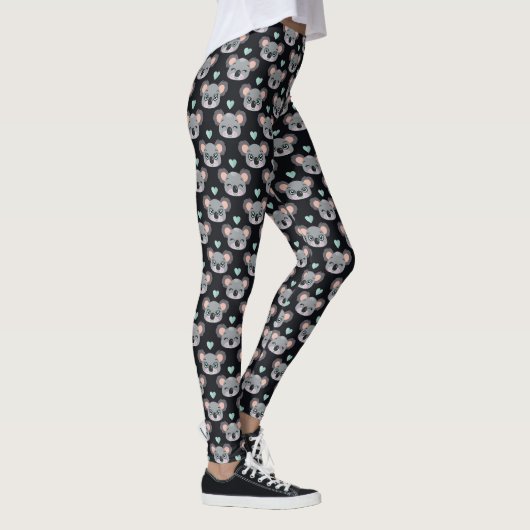 Coalas fofos leggings (Rechts)