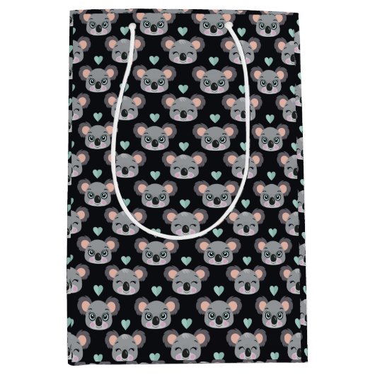 Coalas fofos medium cadeauzakje (Voorkant)