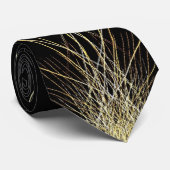 Coalescent Pines Fractal Stropdas (Opgerold)