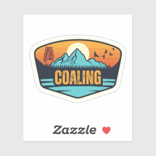Coaling, Alabama Sticker (Vel)