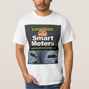 Coalitie om slimme meters tegen te houden t-shirt