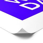 Coalitieregering ~ U.K. Poster (Hoek)