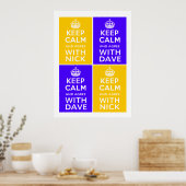 Coalitieregering ~ U.K. Poster (Keuken)