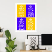 Coalitieregering ~ U.K. Poster (Thuiskantoor)