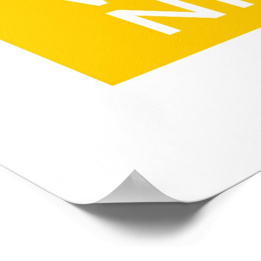 Coalitieregering ~ U.K. Poster (Hoek)