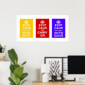 Coalitieregering ~ U.K. Poster (Thuiskantoor)