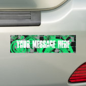 Coalitionz. Customizable Message. - Customized Bumpersticker (Op auto)