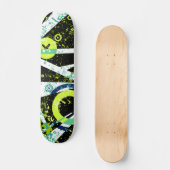 COAlitionz. Persoonlijk Skateboard (Voorkant)