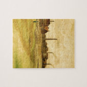 Coalmine in de Borinage door Vincent van Gogh Legpuzzel (Horizontaal)