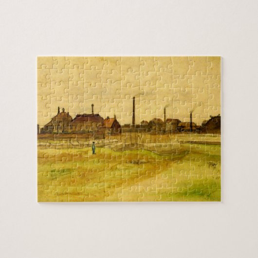 Coalmine in de Borinage door Vincent van Gogh Legpuzzel (Horizontaal)