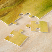 Coalmine in de Borinage door Vincent van Gogh Legpuzzel (Zijkant)