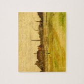 Coalmine in de Borinage door Vincent van Gogh Legpuzzel (Verticaal)