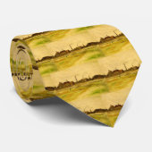 Coalmine in de Borinage door Vincent van Gogh Stropdas (Opgerold)