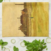 Coalmine in de Borinage door Vincent van Gogh Theedoek (Gevouwen)