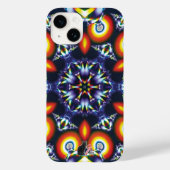 Coals Kaleidoscope Case-Mate iPhone Case (Achterkant)