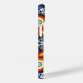 Coals Kaleidoscope Case-Mate iPhone Case (Achterkant / Rechts)