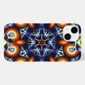 Coals Kaleidoscope Case-Mate iPhone Case (Achterkant (horizontaal))