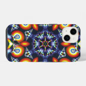 Coals Kaleidoscope iPhone Hoesje (Achterkant horizontaal)