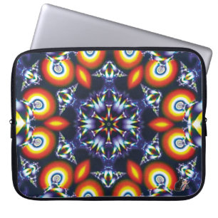 Coals Kaleidoscope Laptop Sleeve