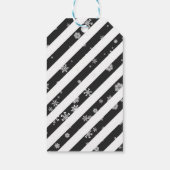 Coals Speciale Levering Ondeugende Lijst Santa Cadeaulabel (Achterkant)