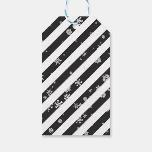 Coals Speciale Levering Ondeugende Lijst Santa Cadeaulabel (Achterkant)