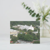 Coamo Puerto Rico Briefkaart (Staand voorkant)