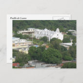 Coamo Puerto Rico Briefkaart (Voorkant / Achterkant)