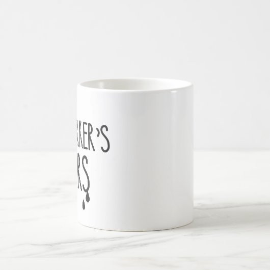 Coarbeiderstranen Koffiemok (Center)