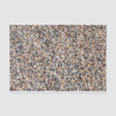 Coarse Sand Closeup, Anthill Sand, Utah Tissuepapier (Voorkant)