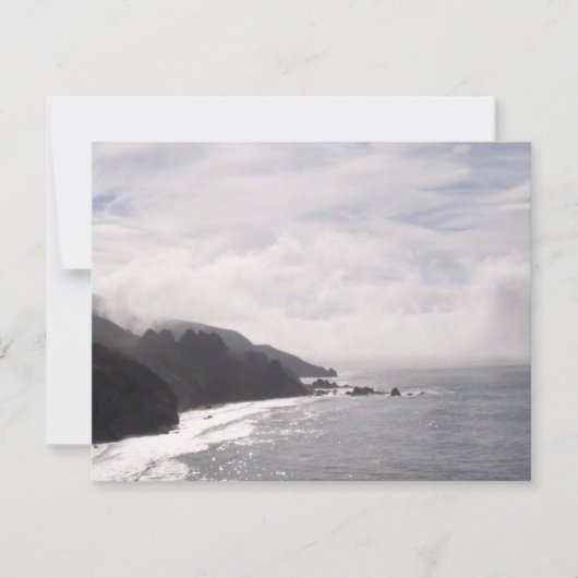 Coast Bible Verse Aanmoediging Kaart (Voorkant)