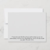 Coast Bible Verse Aanmoediging Kaart (Achterkant)