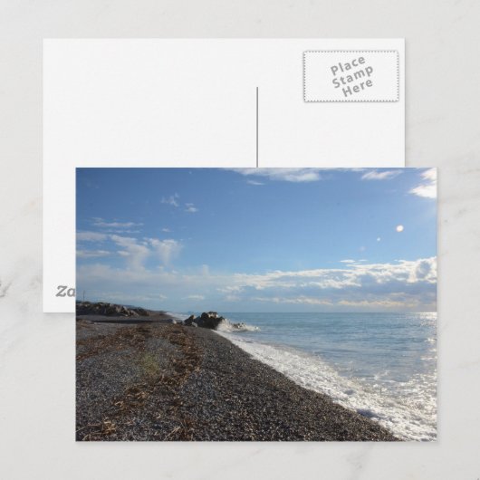 Coast Calabria Briefkaart (Voorkant / Achterkant)