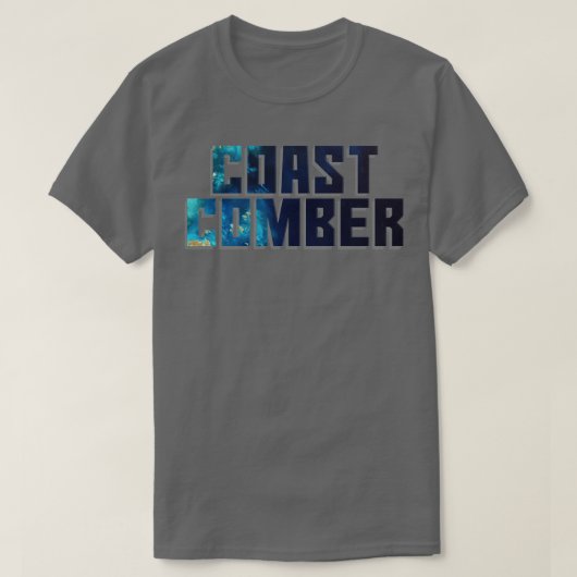 Coast Comber T-shirt (Design voorkant)